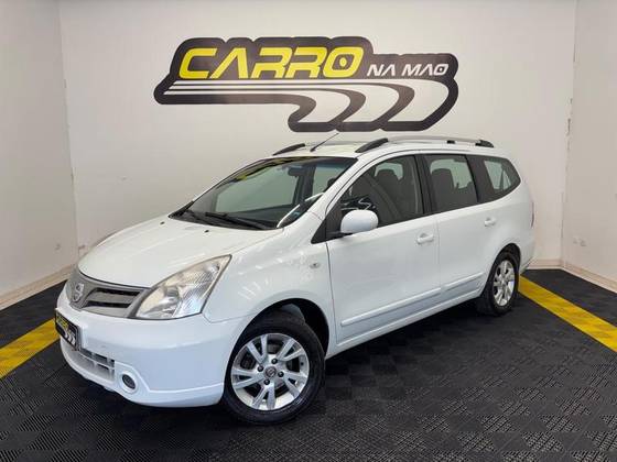 NISSAN GRAND LIVINA 1.8 S 16V FLEX 4P MANUAL NISSAN GRAND LIVINA 1.8 S 16V FLEX 4P MANUAL